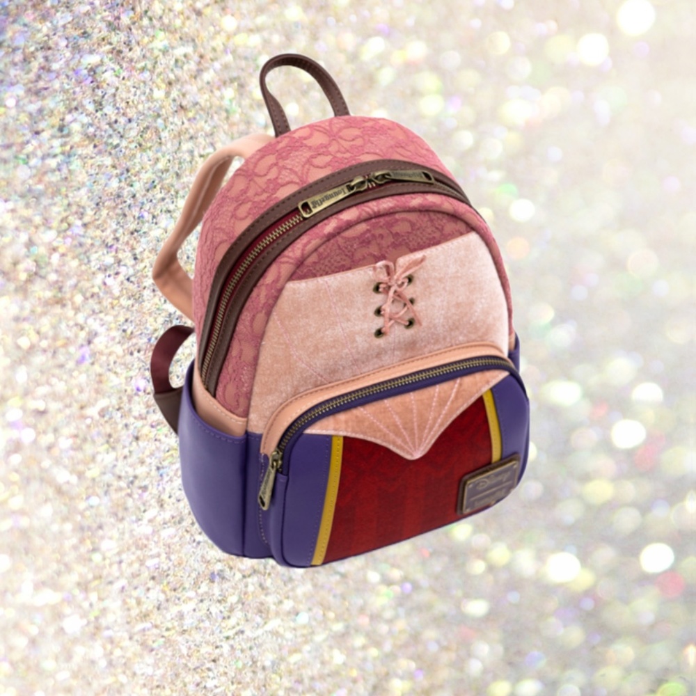 Loungefly Disney Hocus Pocus Sarah Sanderson Mini Backpack - Picture 2 of 5